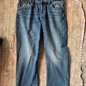 Zara Straight Leg Jeans